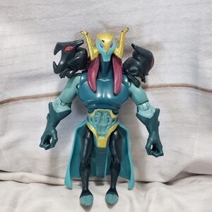 Teenage Mutant Ninja Turtles Baron Draxum 5" Posable Action Figure 2018 Rise Of